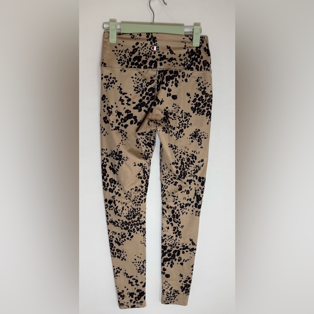 Champion leopard leggings • Women’s size small - Picture 4 of 5